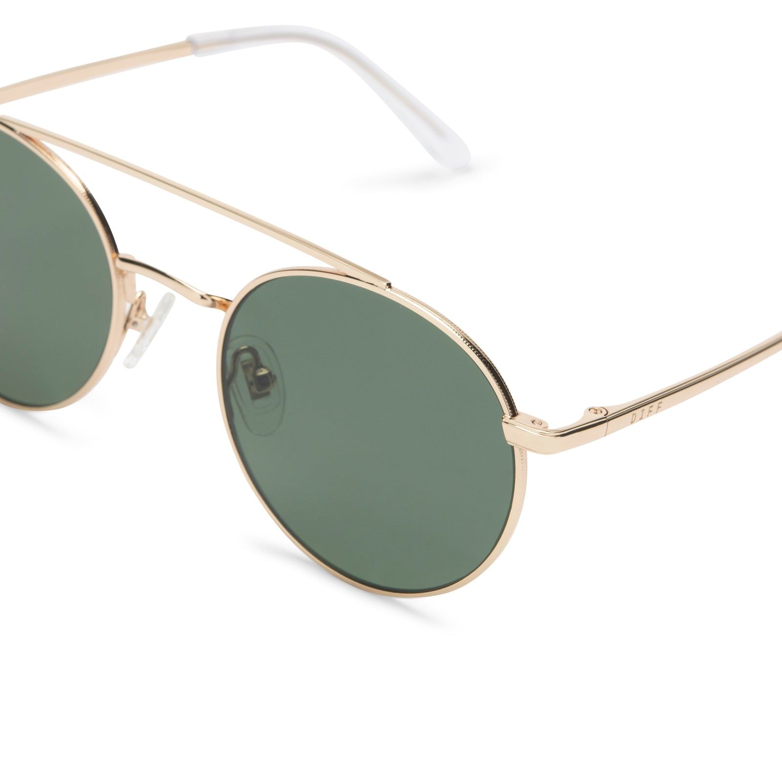LEO - GOLD + G15 POLARIZED sold by Diff Eyewear product image thumbnail 3