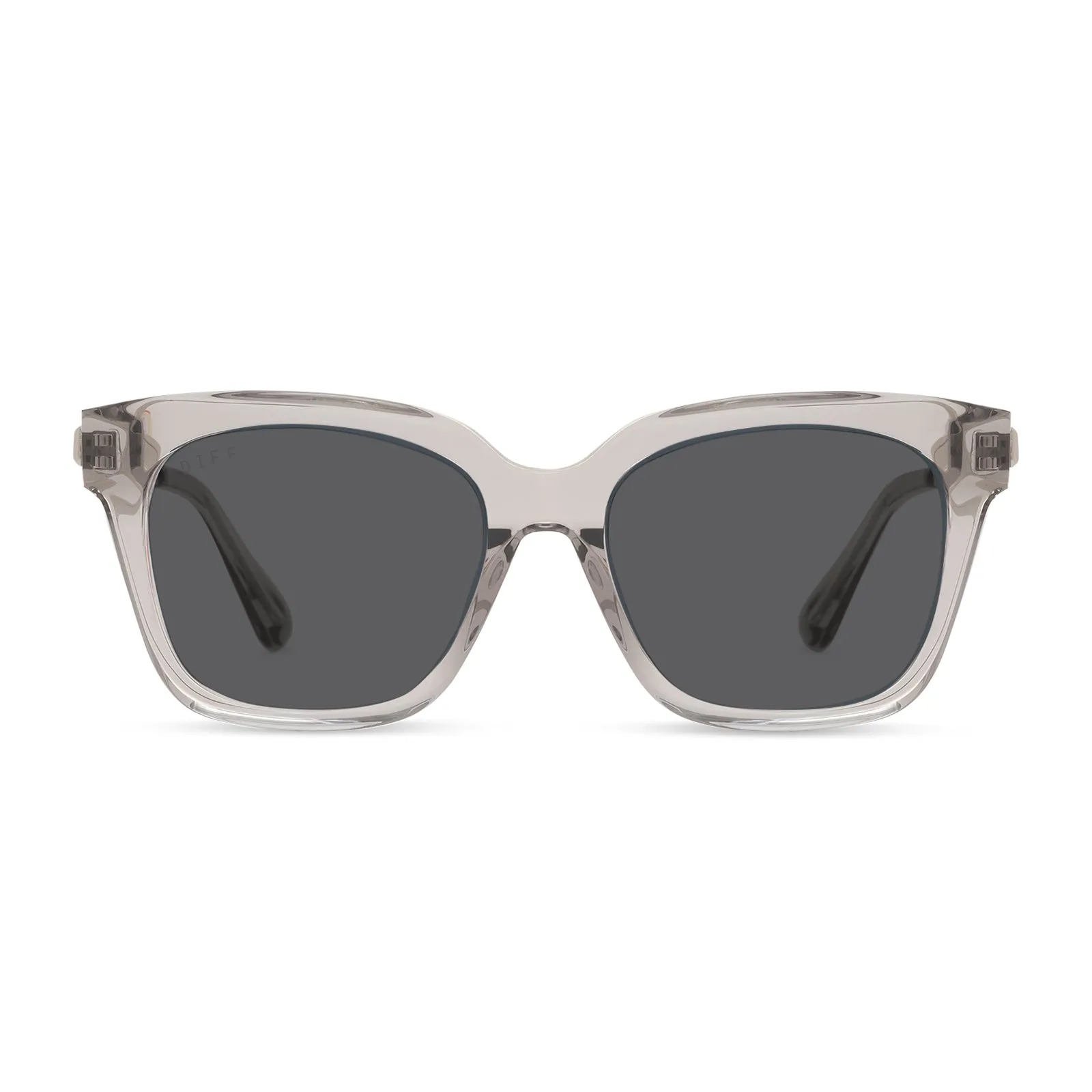 BELLA XS - TEMPETE GREY + GREY SUNGLASSES sold by Diff Eyewear