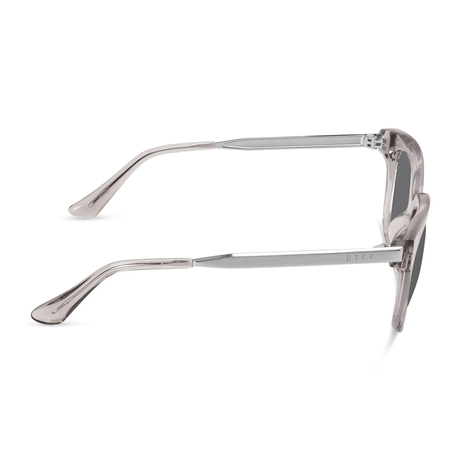 BELLA XS - TEMPETE GREY + GREY SUNGLASSES sold by Diff Eyewear product image thumbnail 2