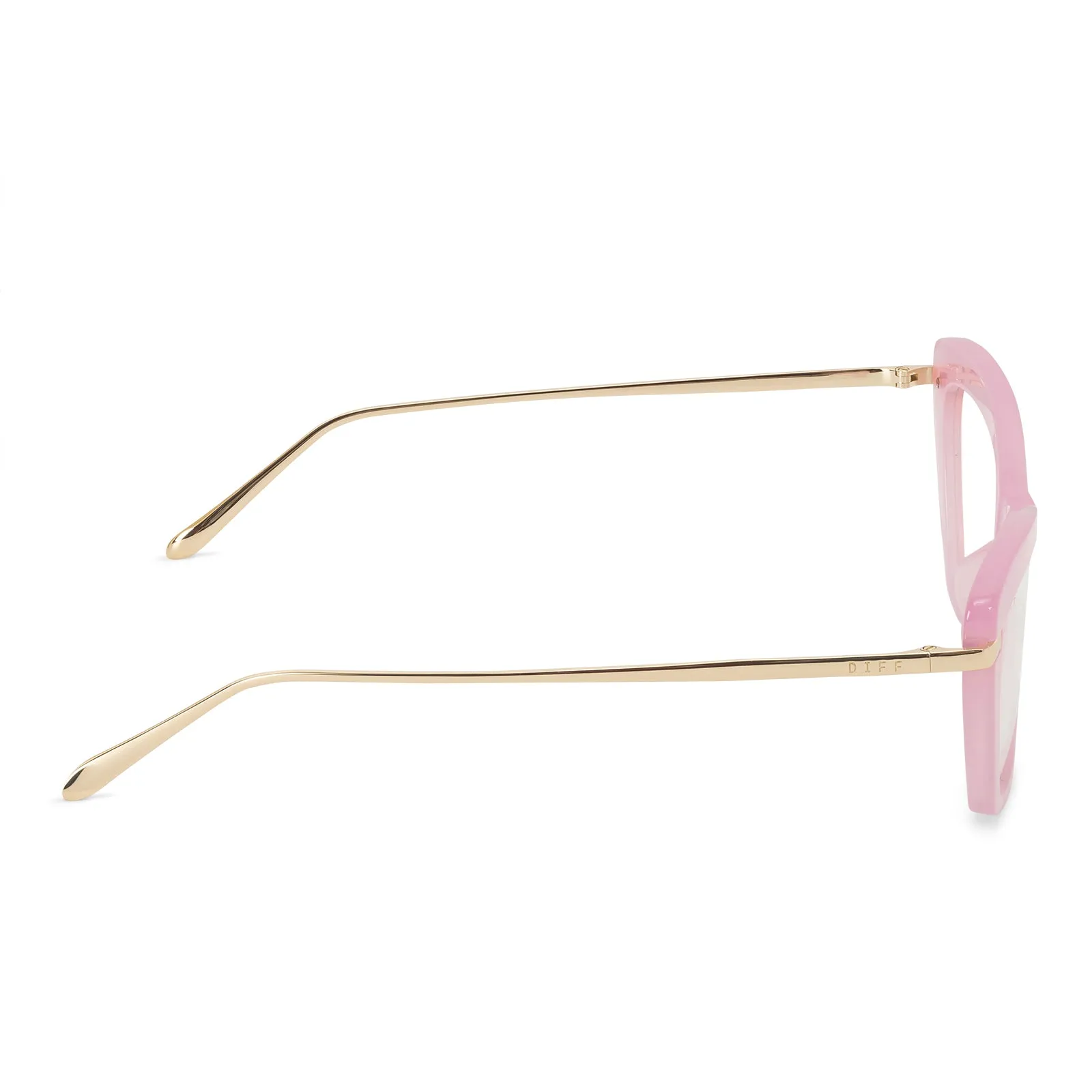 MILA - COQUILLE + BLUE LIGHT TECHNOLOGY GLASSES sold by Diff Eyewear product image thumbnail 4