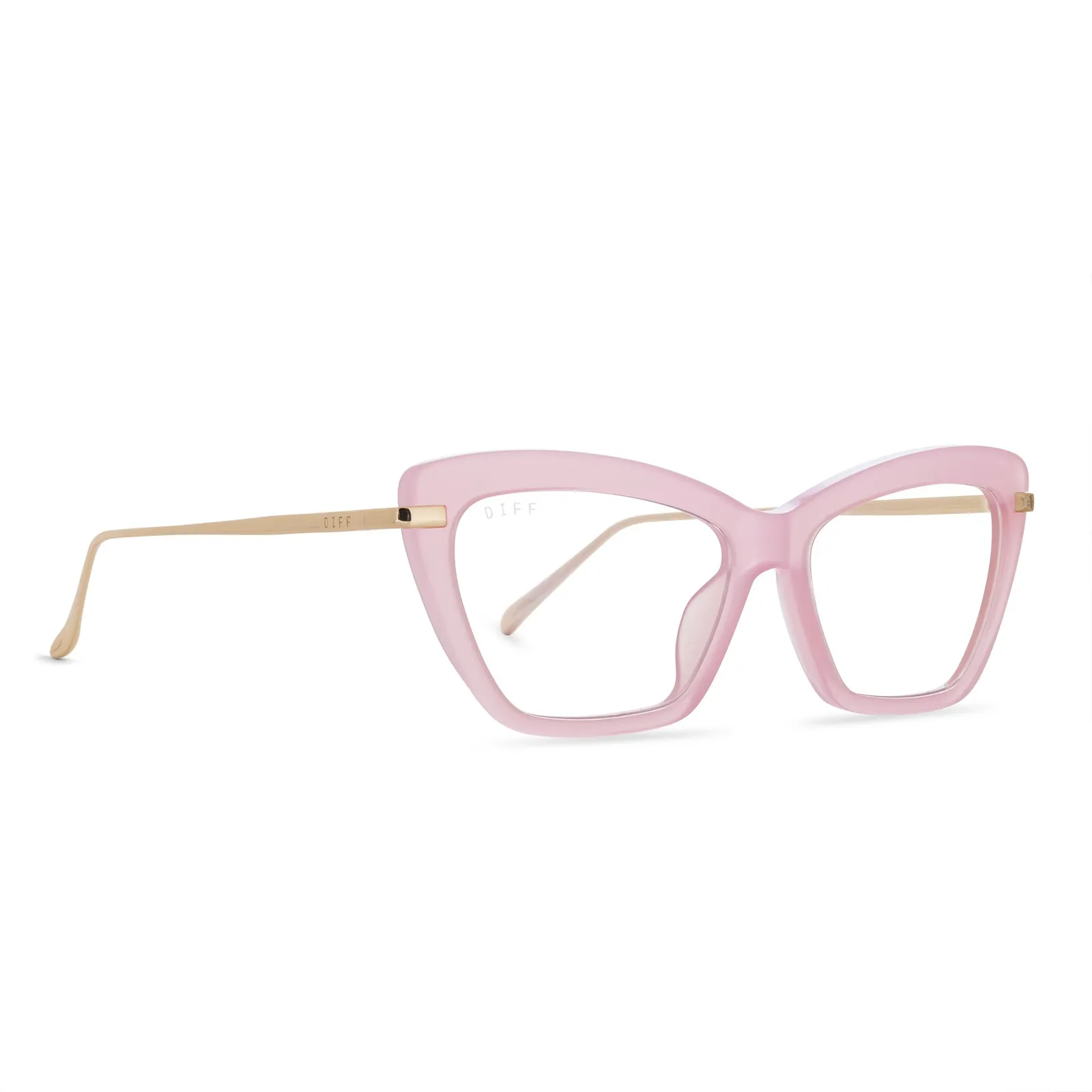 MILA - COQUILLE + BLUE LIGHT TECHNOLOGY GLASSES sold by Diff Eyewear product image thumbnail 2