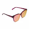 GIA - PINK RUSH TORTOISE + PINK RUSH MIRROR SUNGLASSES sold by Diff Eyewear