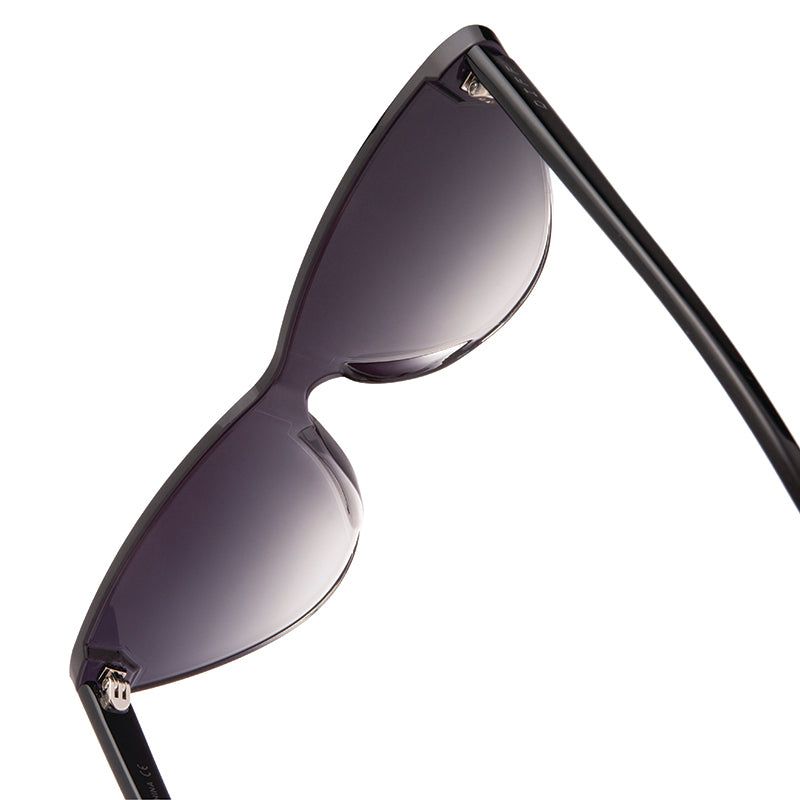 MYA - BLACK + SILVER FLASH SUNGLASSES sold by Diff Eyewear product image thumbnail 6