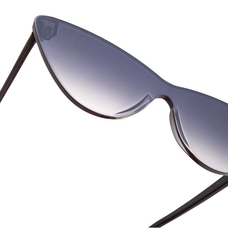 MYA - BLACK + SILVER FLASH SUNGLASSES sold by Diff Eyewear product image thumbnail 5