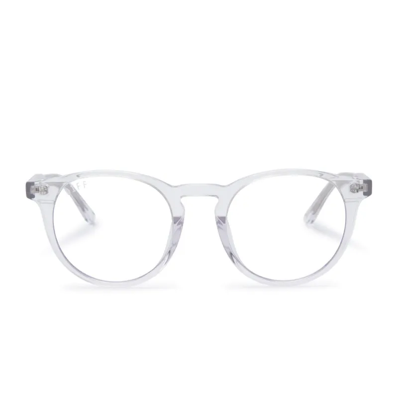 SAWYER - CLEAR + BLUE LIGHT TECHNOLOGY GLASSES sold by Diff Eyewear