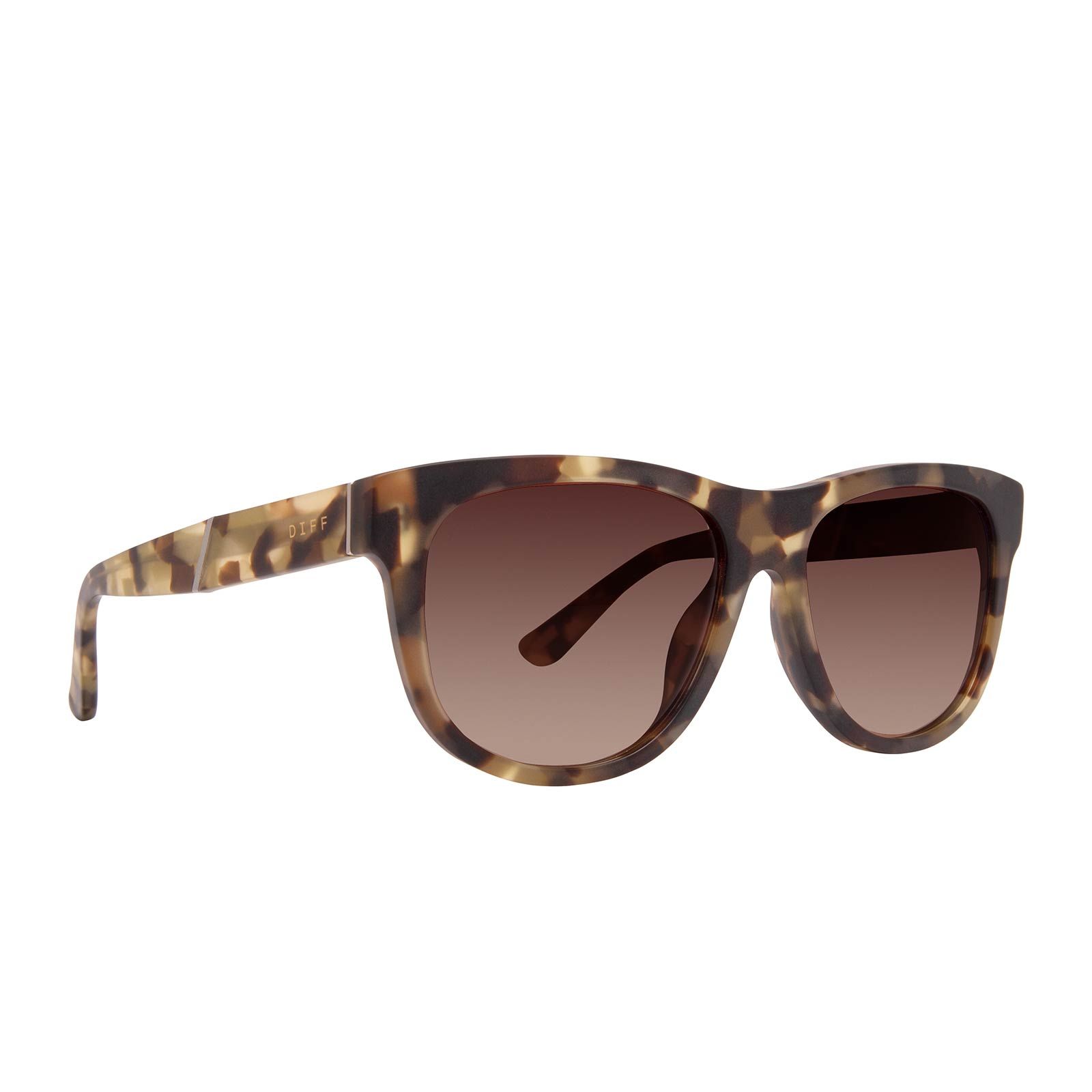 MILO - MATTE MOSS HAVANA + BROWN GRADIENT SUNGLASSES sold by Diff Eyewear product image thumbnail 2