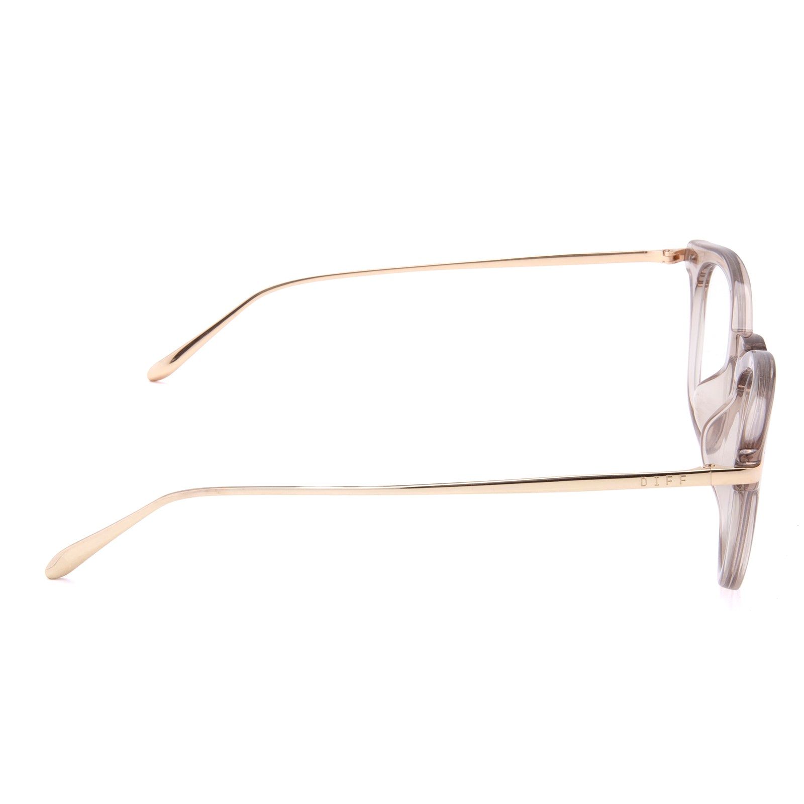 CADEN - VINTAGE CRYSTAL + BLUE LIGHT TECHNOLOGY GLASSES sold by Diff Eyewear product image thumbnail 4