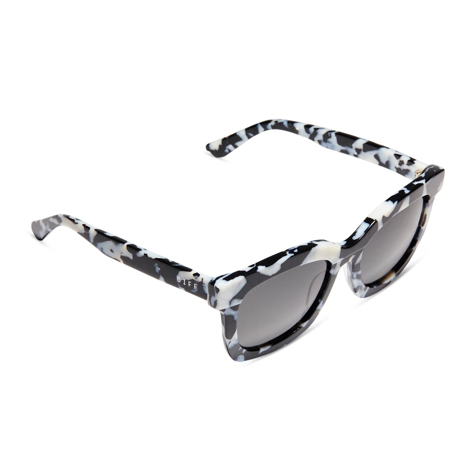 CARSON - RICH HIDE + GREY SUNGLASSES sold by Diff Eyewear product image thumbnail 4