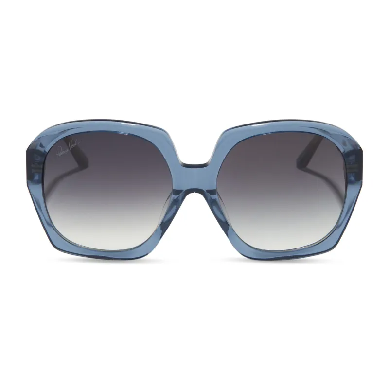PATRICIA NASH  - SUZANNE + MIRAGE + GREY GRADIENT SUNGLASSES sold by Diff Eyewear