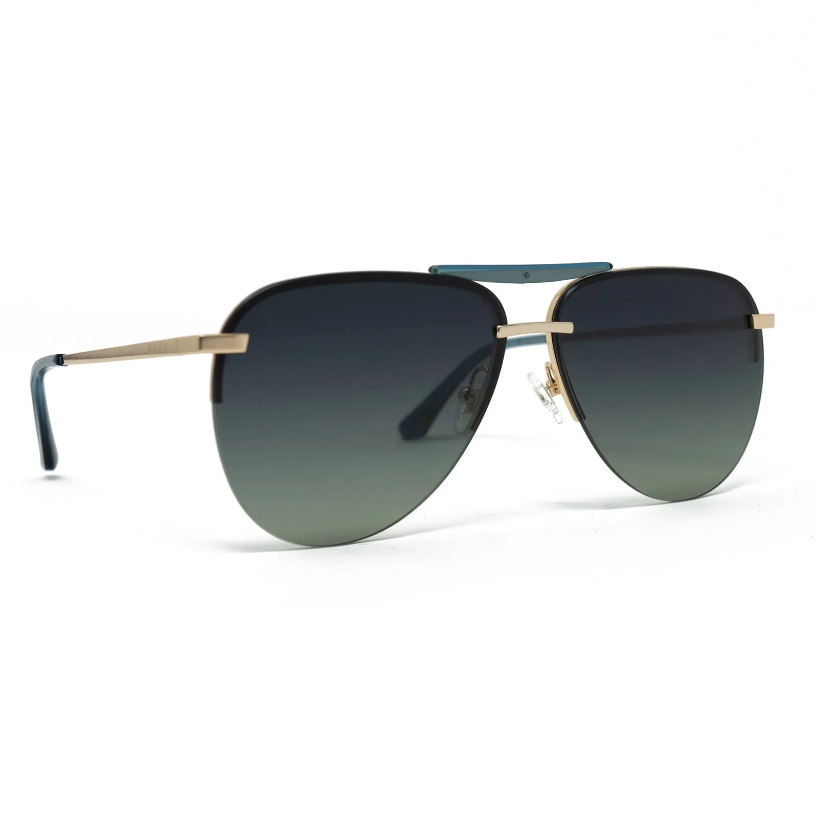 TAHOE - GOLD + BLUE GRADIENT POLARIZED SUNGLASSES sold by Diff Eyewear product image thumbnail 2