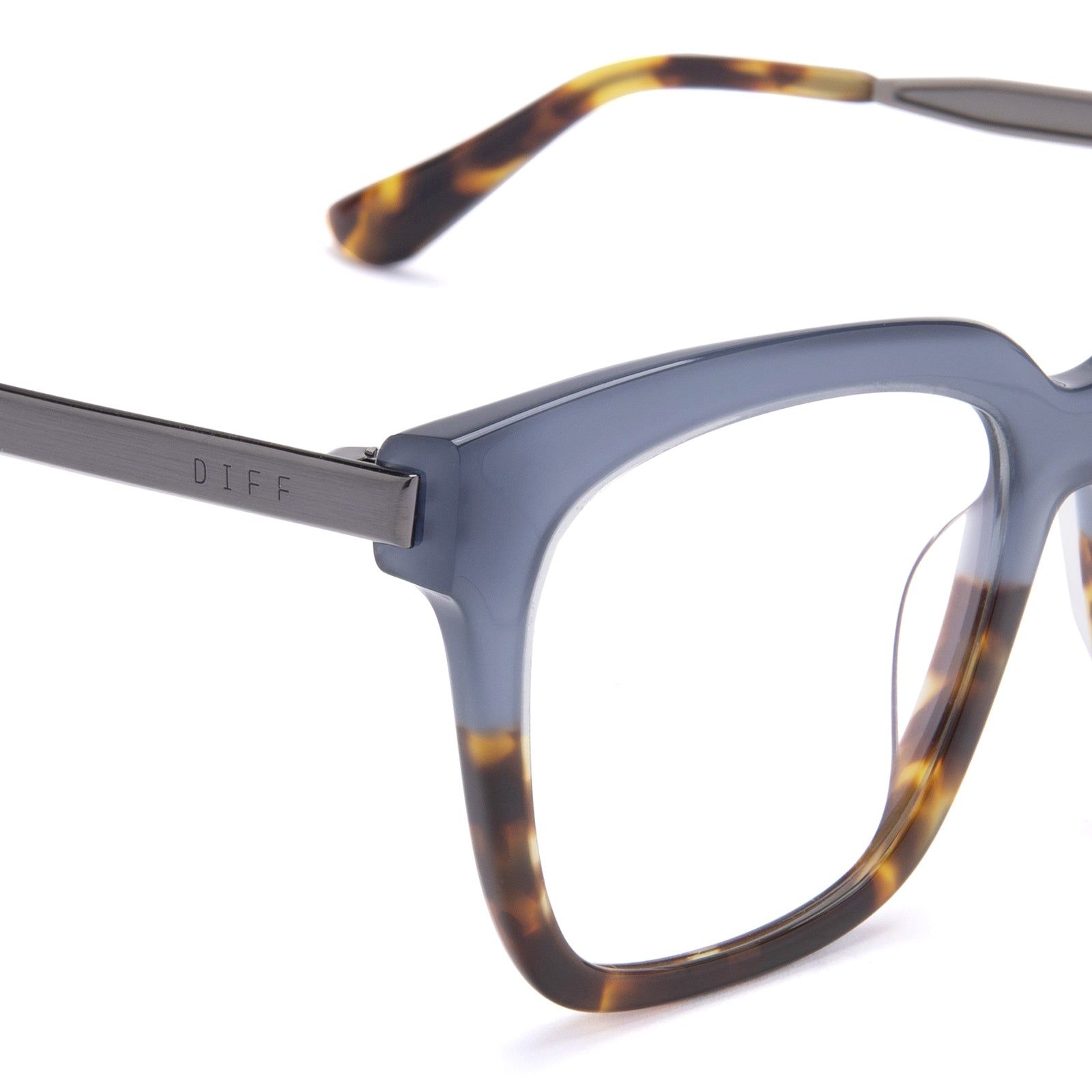 BELLA - SAPPHIRE TERRAIN + BLUE LIGHT TECHNOLOGY GLASSES sold by Diff Eyewear product image thumbnail 3