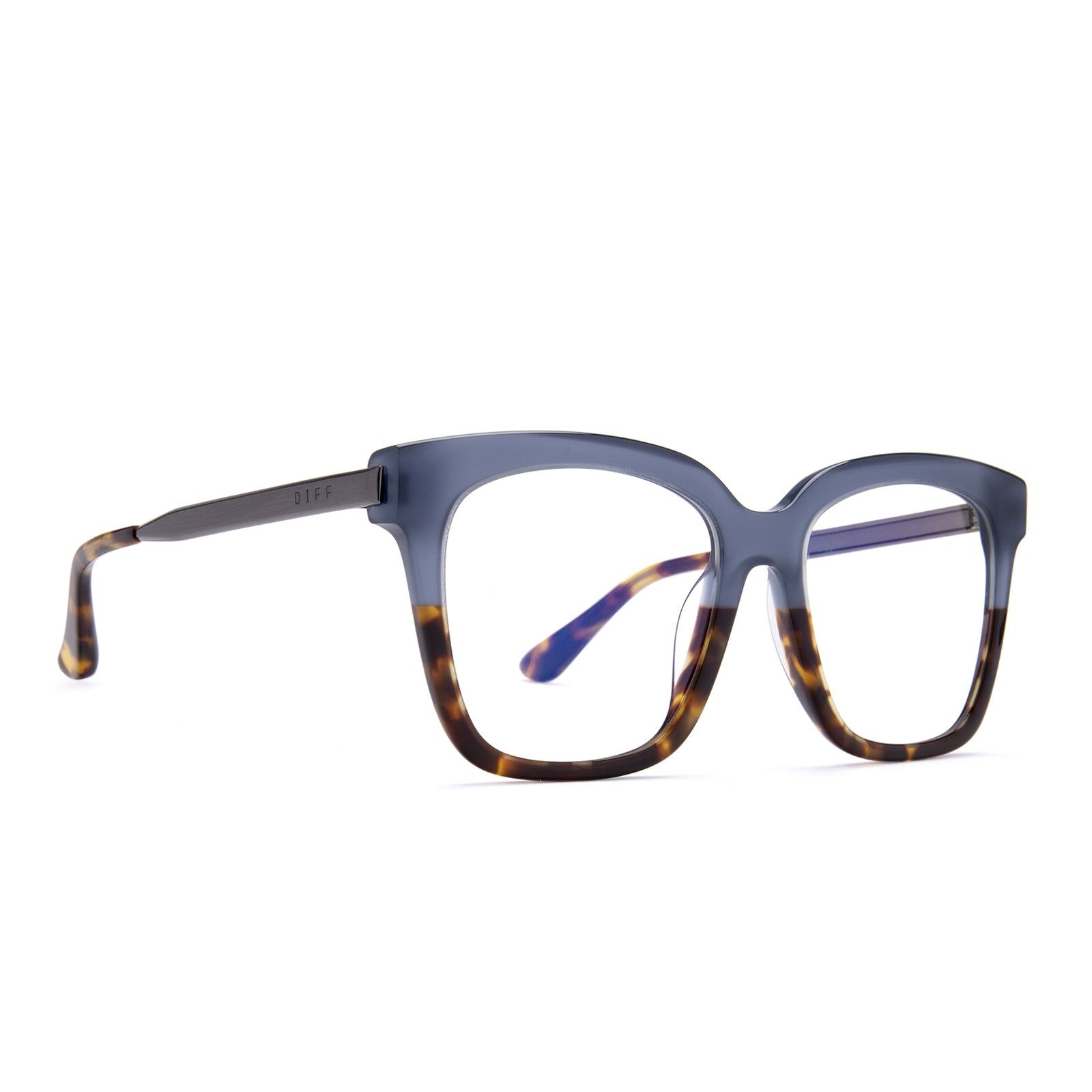 BELLA - SAPPHIRE TERRAIN + BLUE LIGHT TECHNOLOGY GLASSES sold by Diff Eyewear product image thumbnail 2