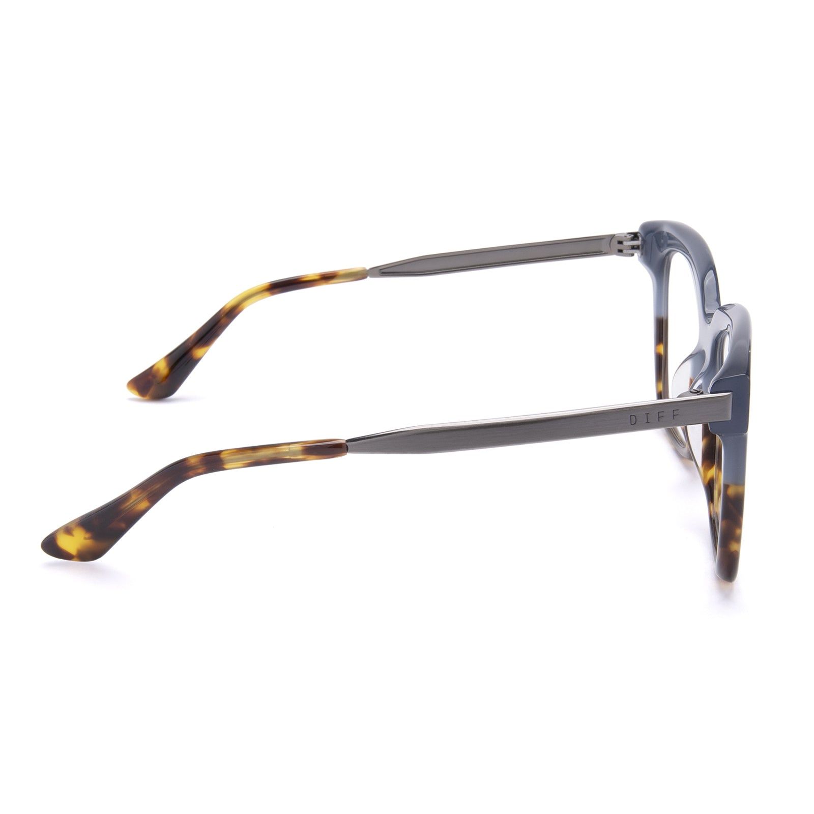 BELLA - SAPPHIRE TERRAIN + BLUE LIGHT TECHNOLOGY GLASSES sold by Diff Eyewear product image thumbnail 4