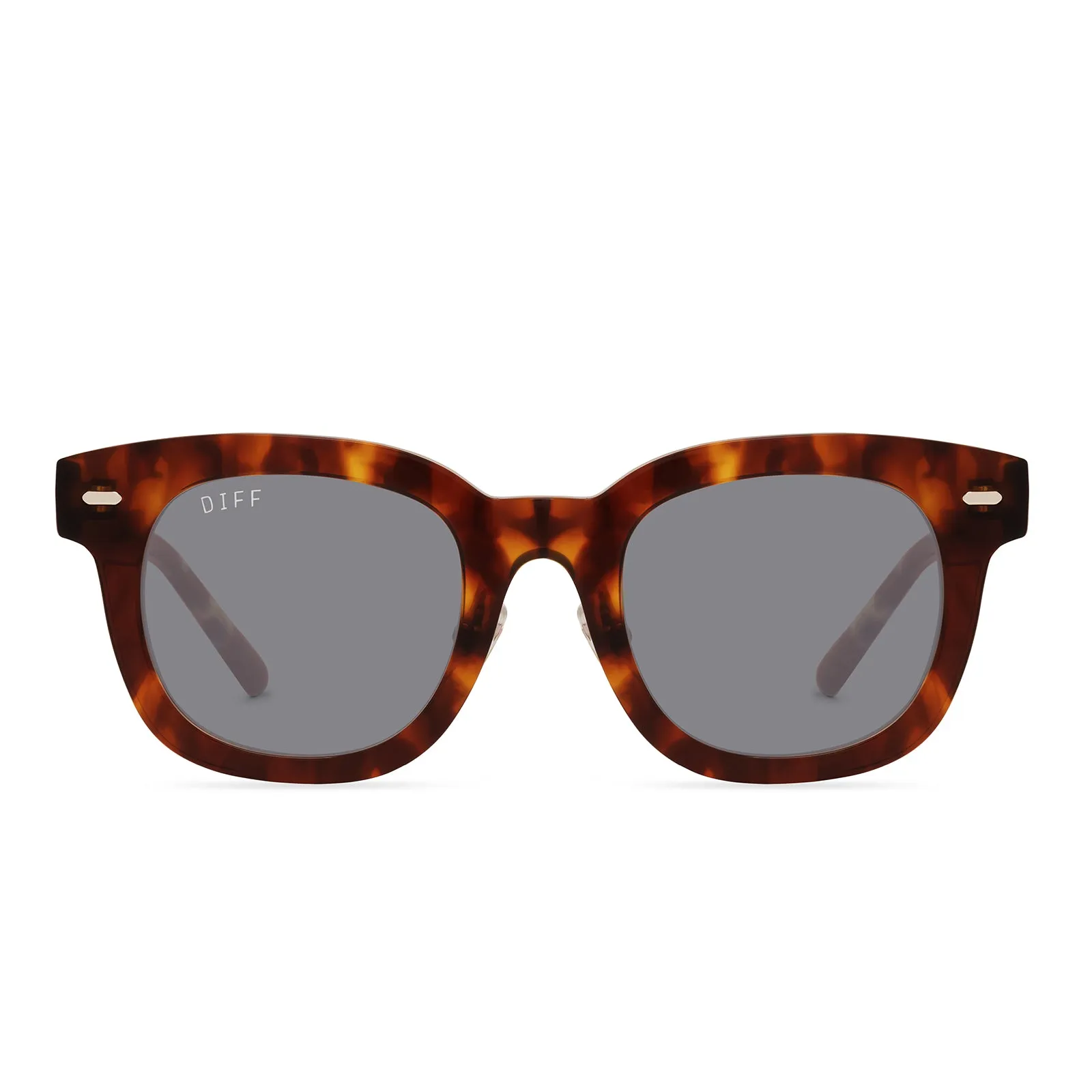 SUMMER - AMBER TORTOISE + PRESCRIPTION GLASSES sold by Diff Eyewear product image thumbnail 3