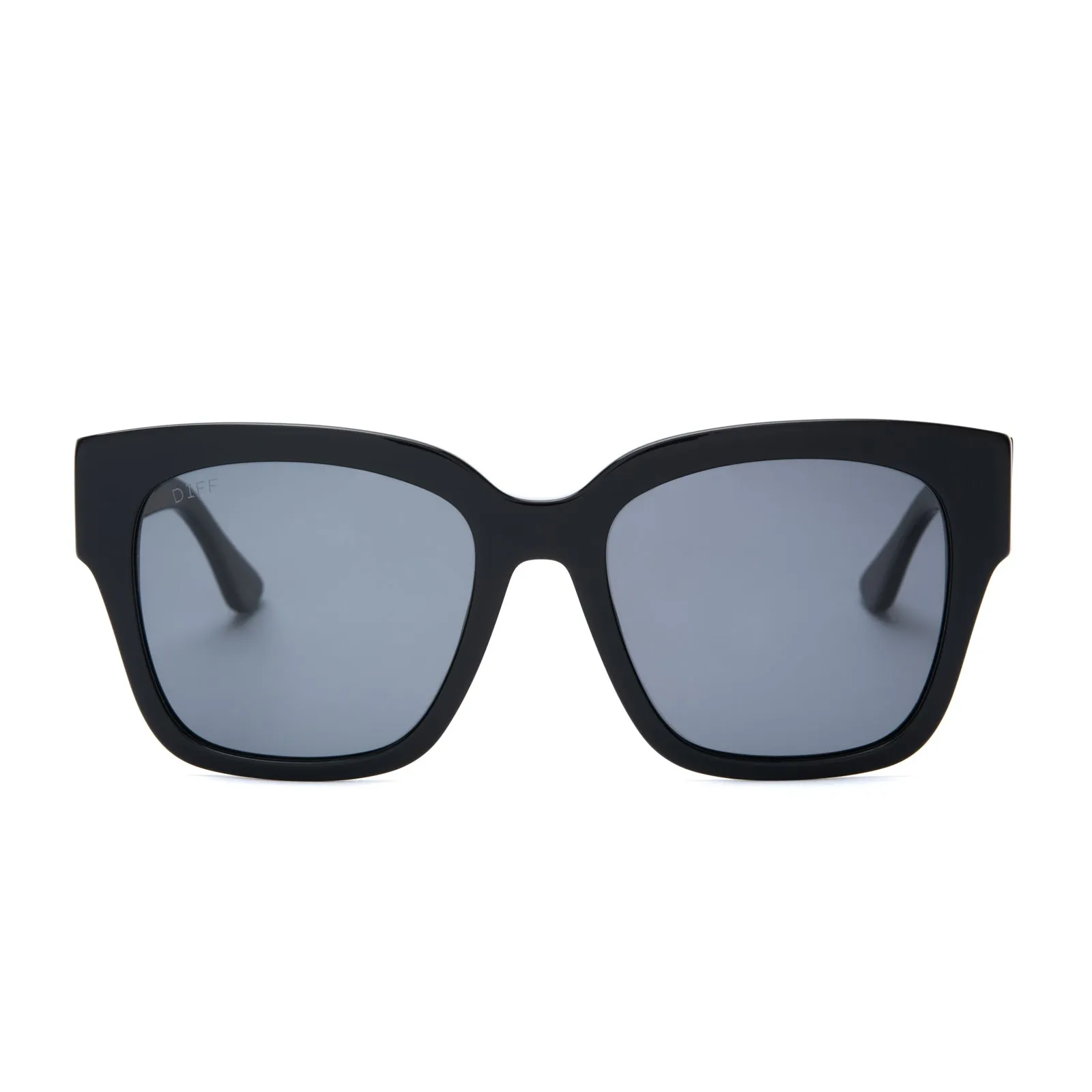 BELLA II - BLACK + GLASSES sold by Diff Eyewear product image thumbnail 5