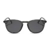 JAXSON XL - BLACK SMOKE CRYSTAL + GREY + POLARIZED SUNGLASSES sold by Diff Eyewear