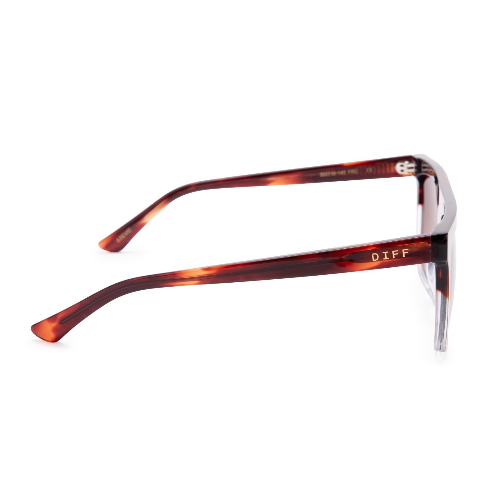 STEVIE - DEUCE + BROWN GRADIENT SUNGLASSES sold by Diff Eyewear product image thumbnail 4