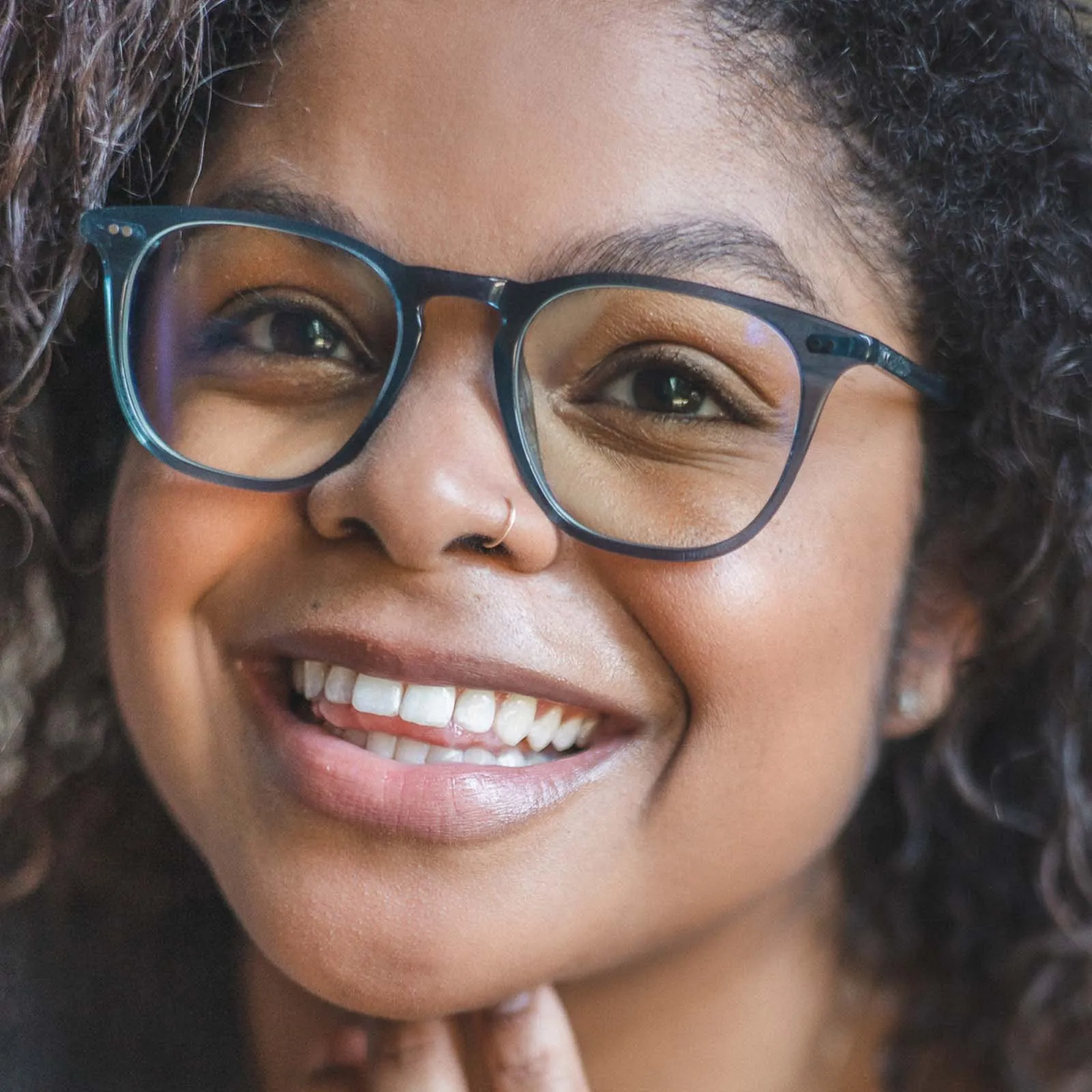 MAXWELL - NIGHT SKY + BLUE LIGHT TECHNOLOGY GLASSES sold by Diff Eyewear product image thumbnail 5