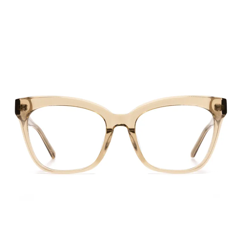 WINSTON - VINTAGE CRYSTAL + BLUE LIGHT TECHNOLOGY GLASSES sold by Diff Eyewear