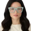 BELLA - STEEL TEAL + PRESCRIPTION GLASSES sold by Diff Eyewear