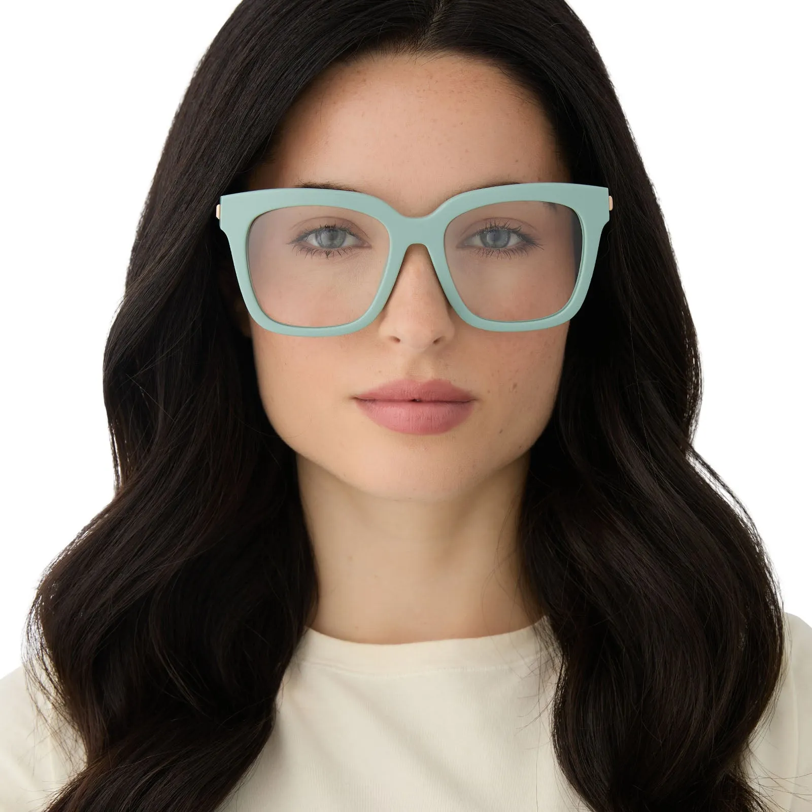 BELLA - STEEL TEAL + GLASSES sold by Diff Eyewear product image thumbnail 5