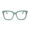 BELLA - STEEL TEAL + PRESCRIPTION GLASSES sold by Diff Eyewear