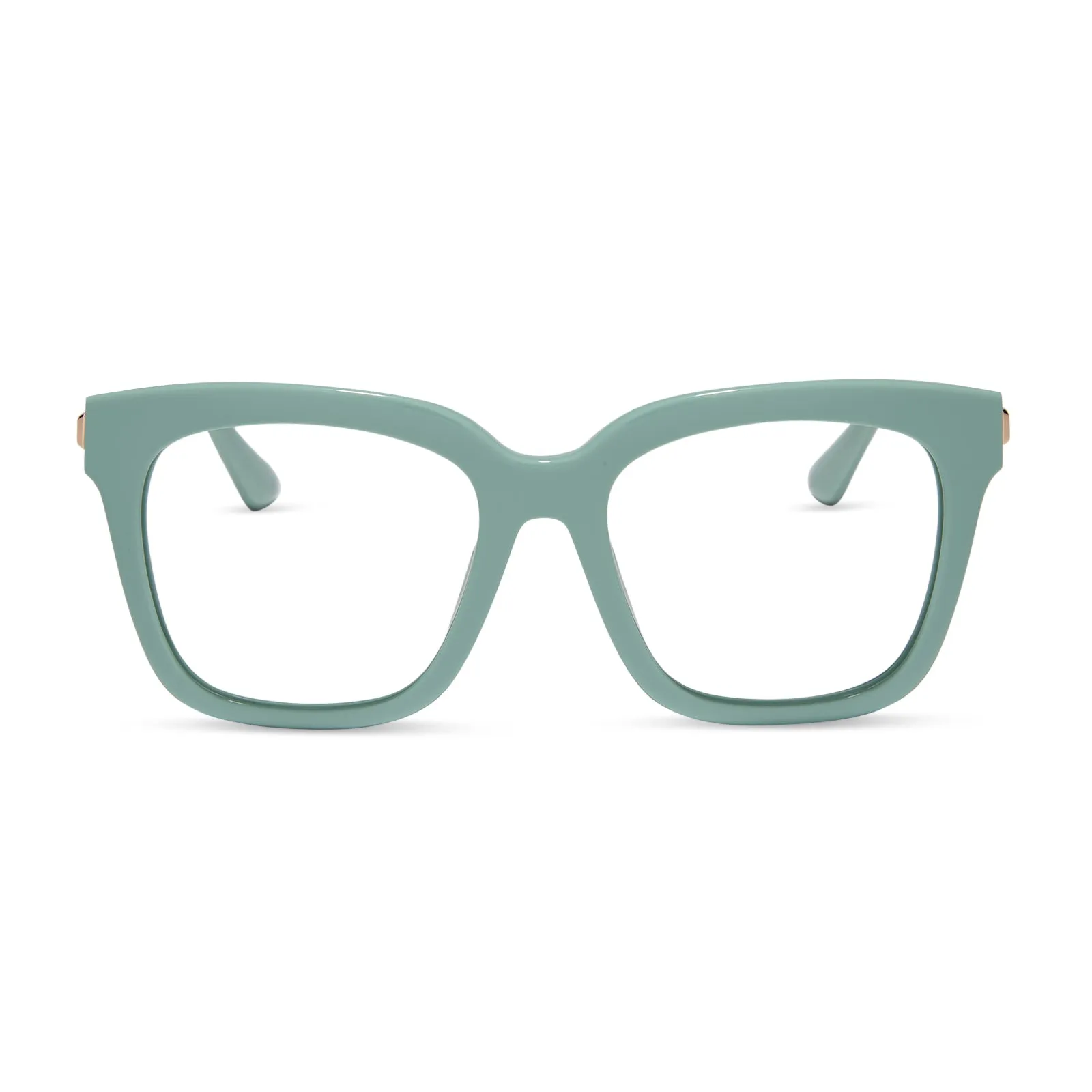 BELLA - STEEL TEAL + GLASSES sold by Diff Eyewear
