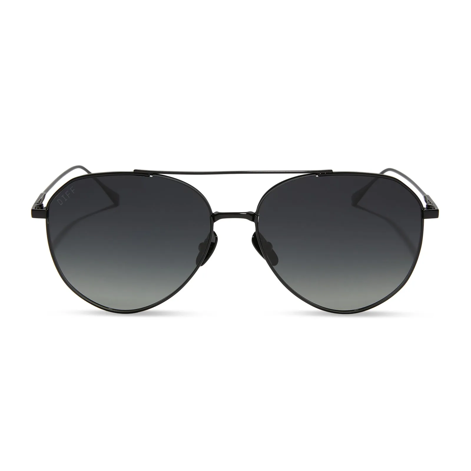 DASH - BLACK + GREY GRADIENT + POLARIZED SUNGLASSES sold by Diff Eyewear