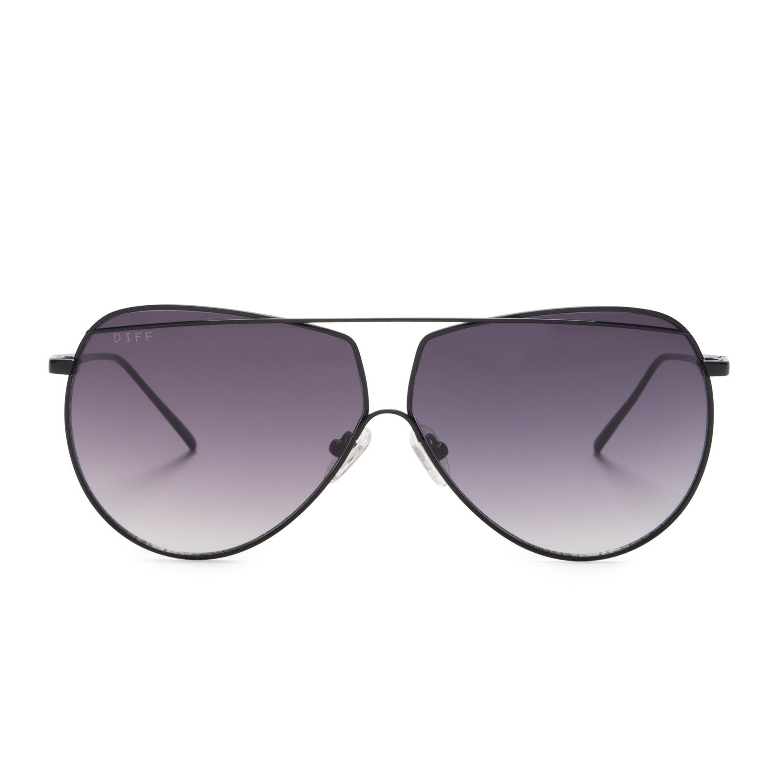 MAEVE - BLACK + GREY SUNGLASSES sold by Diff Eyewear