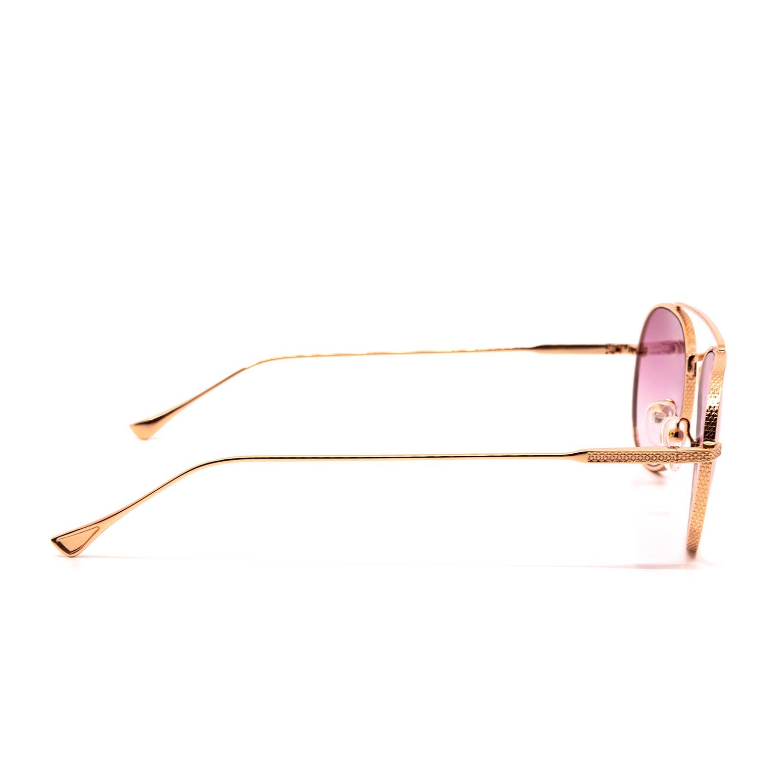 NOA - ROSE GOLD + WINE GRADIENT sold by Diff Eyewear product image thumbnail 3