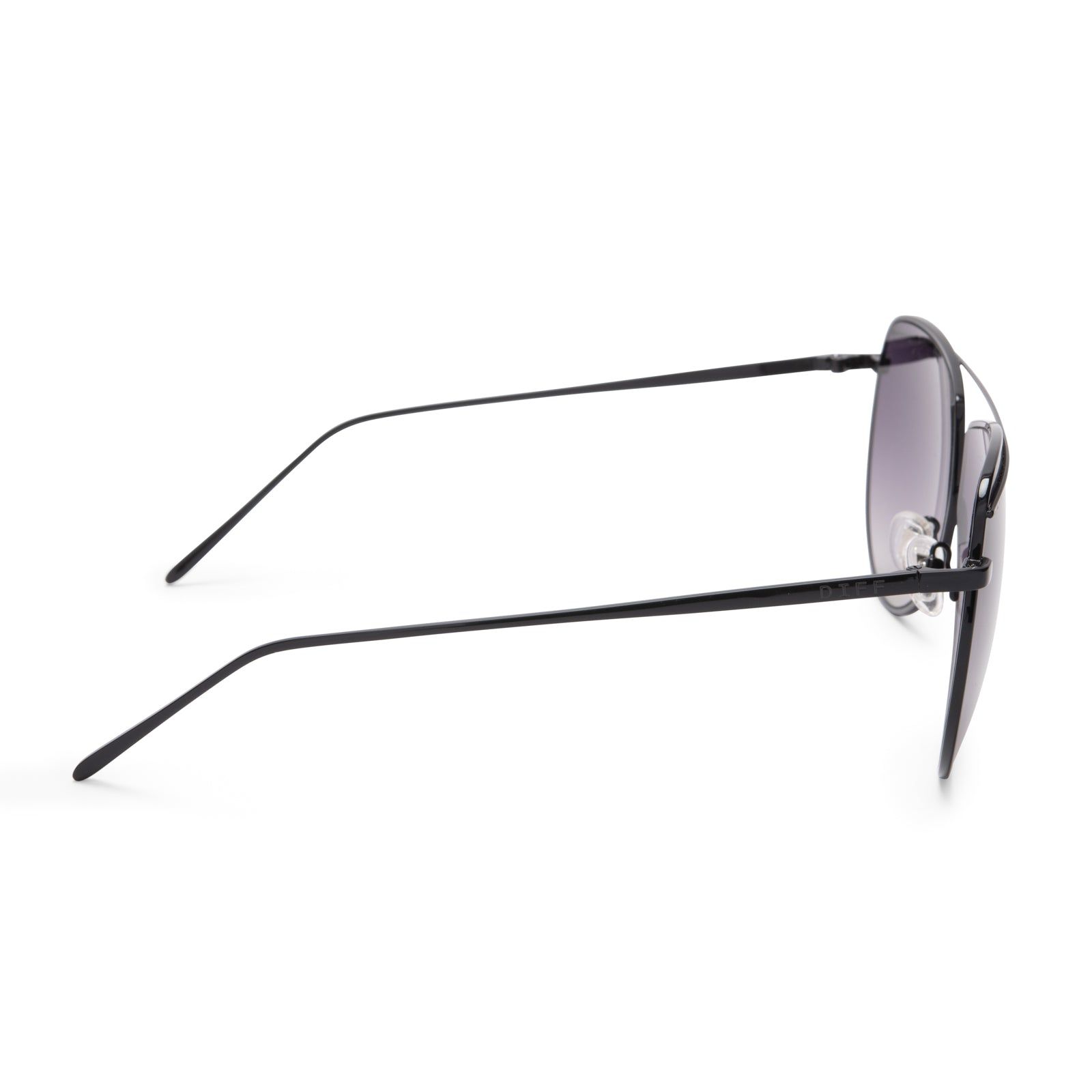 MAEVE - BLACK + GREY SUNGLASSES sold by Diff Eyewear product image thumbnail 3