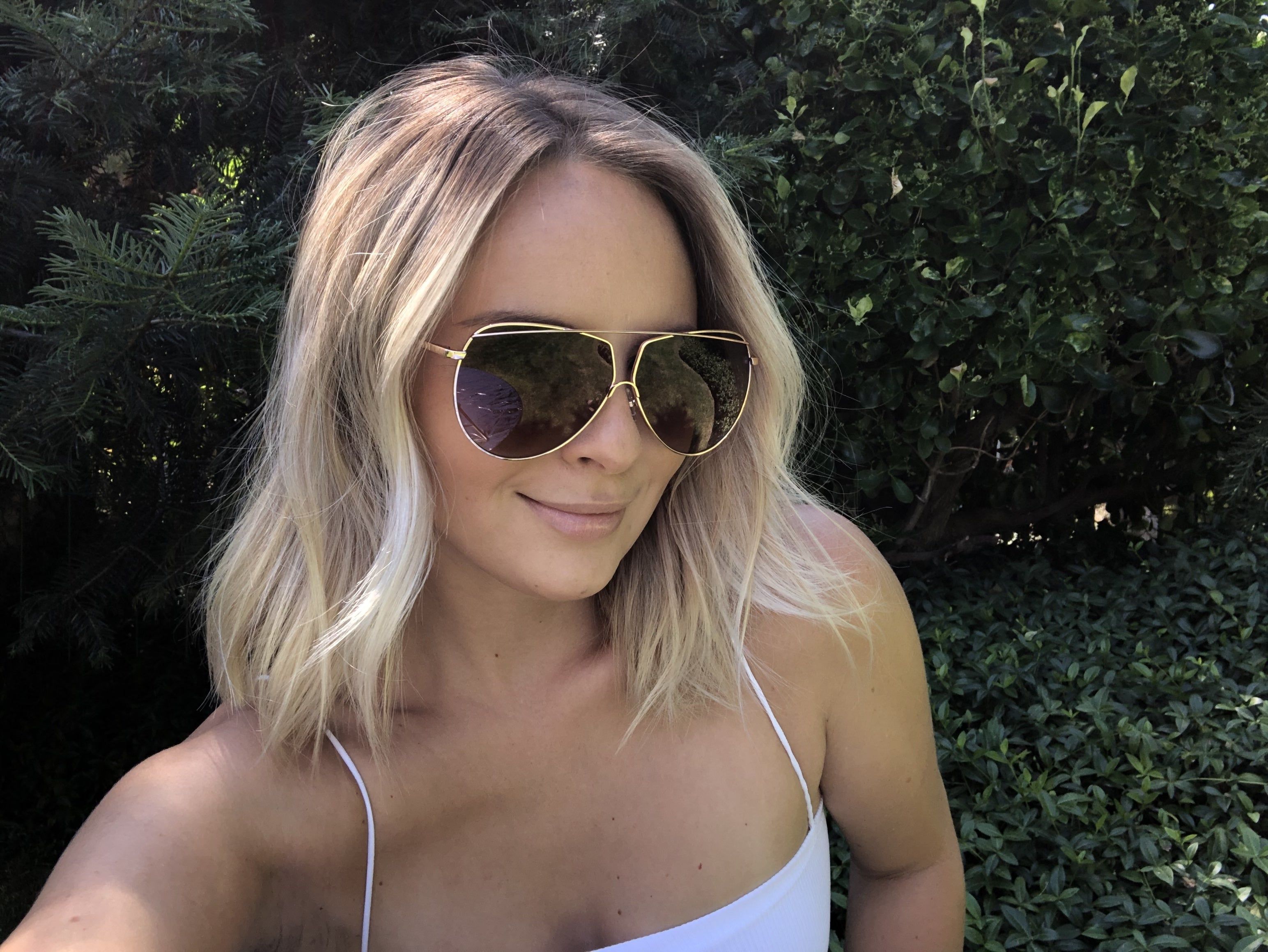 MAEVE - BLACK + GREY SUNGLASSES sold by Diff Eyewear product image thumbnail 5