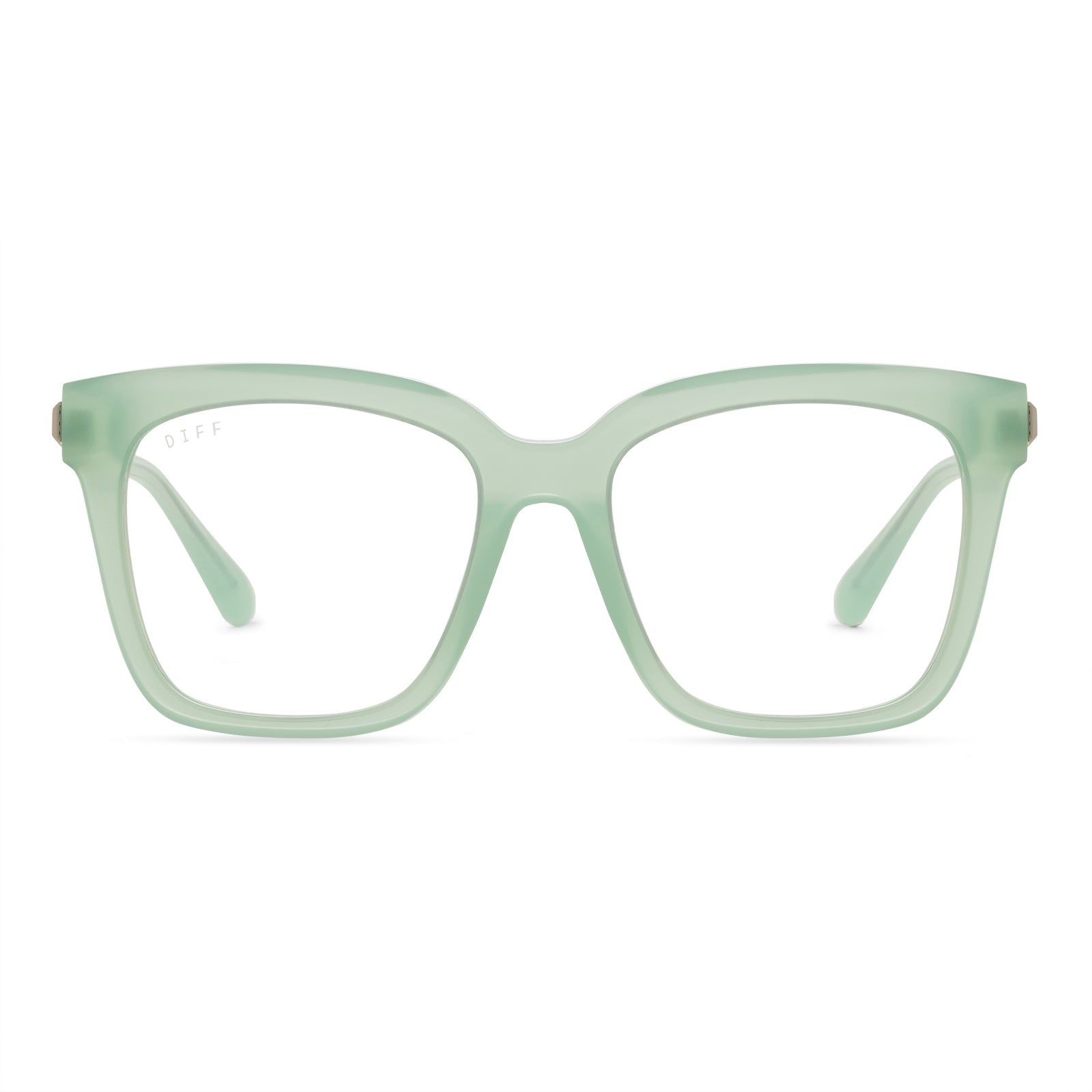 BELLA - SEAFOAM + BLUE LIGHT TECHNOLOGY GLASSES sold by Diff Eyewear
