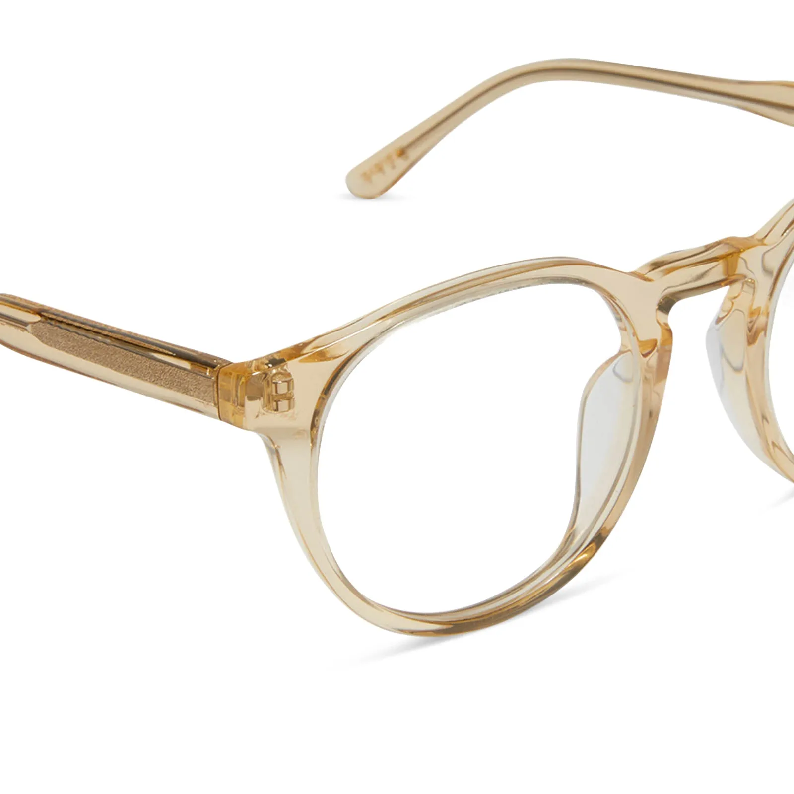 SAWYER - HONEY CRYSTAL + GLASSES sold by Diff Eyewear product image thumbnail 4