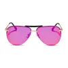 TAHOE - MATTE GOLD + SUNSET MIRROR + POLARIZED SUNGLASSES sold by Diff Eyewear