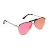 TAHOE - MATTE GOLD + SUNSET MIRROR + POLARIZED SUNGLASSES sold by Diff Eyewear