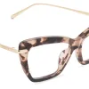 MILA - HIMALAYAN TORTOISE + BLUE LIGHT TECHNOLOGY GLASSES sold by Diff Eyewear