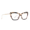 MILA - HIMALAYAN TORTOISE + BLUE LIGHT TECHNOLOGY GLASSES sold by Diff Eyewear