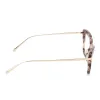 MILA - HIMALAYAN TORTOISE + BLUE LIGHT TECHNOLOGY GLASSES sold by Diff Eyewear