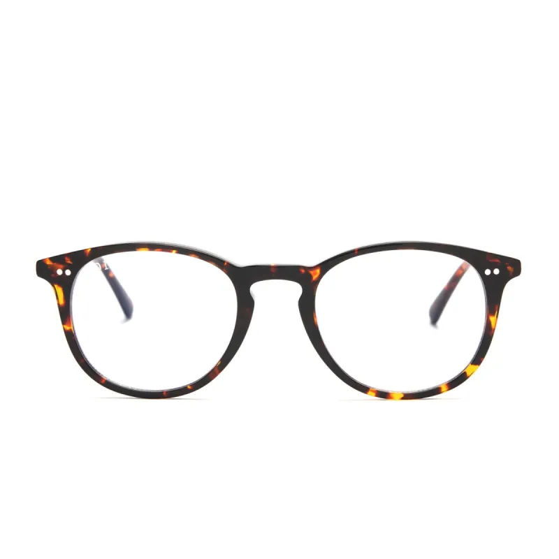 JAXSON - DARK TORTOISE + BLUE LIGHT TECHNOLOGY GLASSES sold by Diff Eyewear