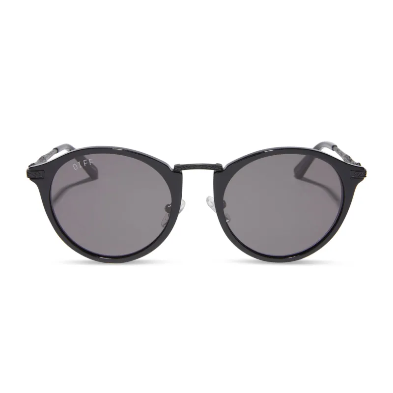 HARRY POTTER 2.0™ - TUXEDO BLACK + YULE BALL™ GREY SUNGLASSES sold by Diff Eyewear