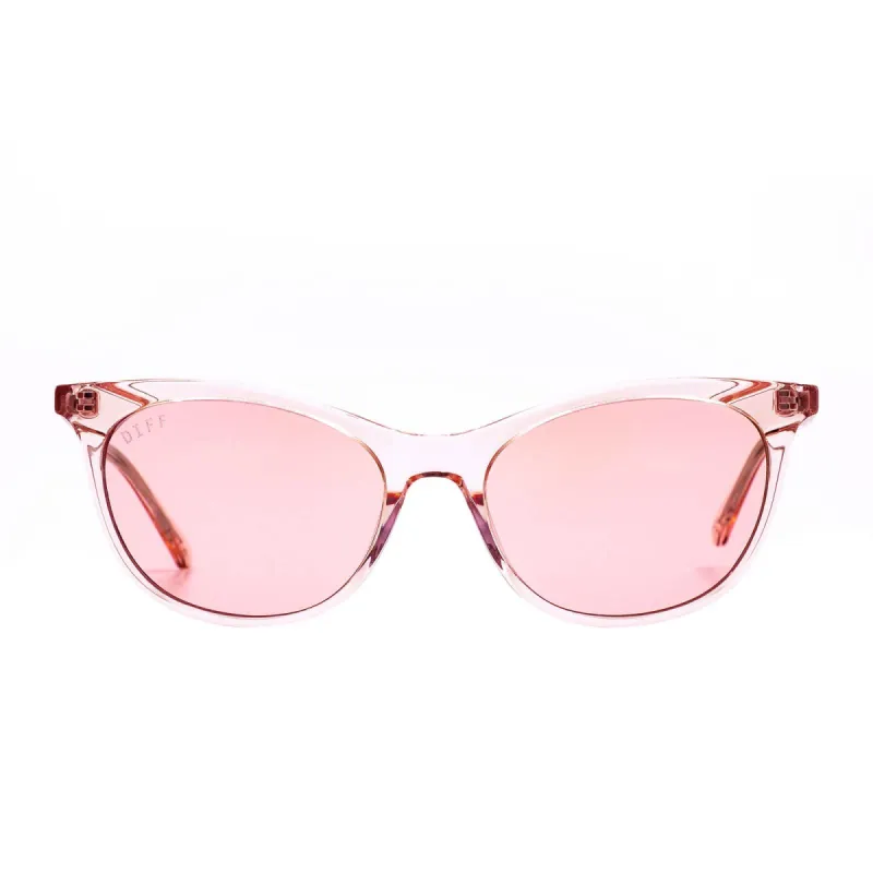 JADE - ROSE CRYSTAL + PINK BLUE LIGHT TECHNOLOGY sold by Diff Eyewear