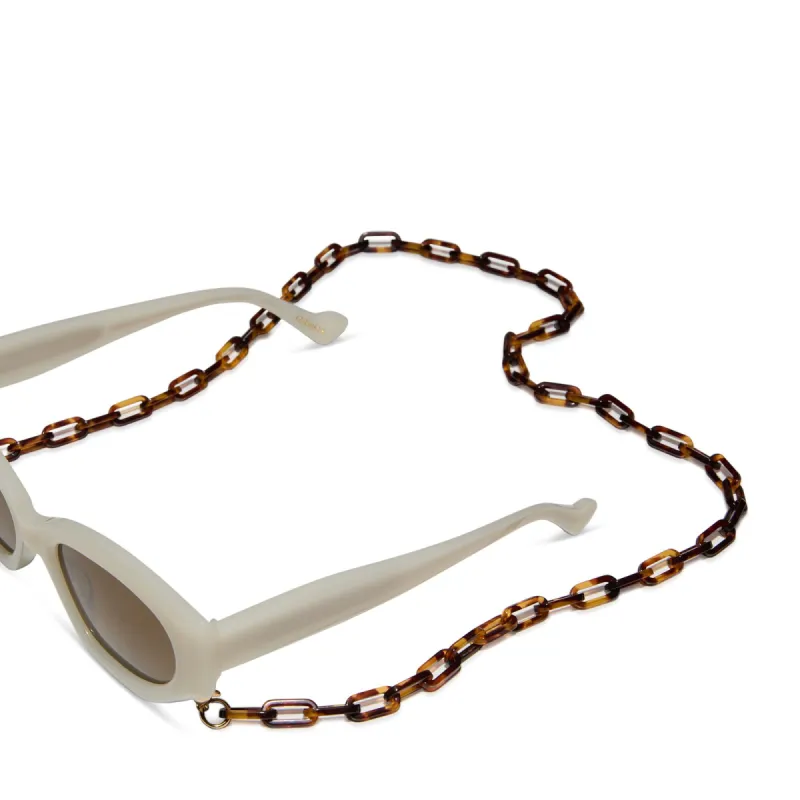 Small Acetate Chain - Rich Tortoise sold by Diff Eyewear