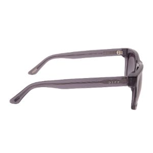 RILEY - SMOKE + GREY GRADIENT SUNGLASSES sold by Diff Eyewear