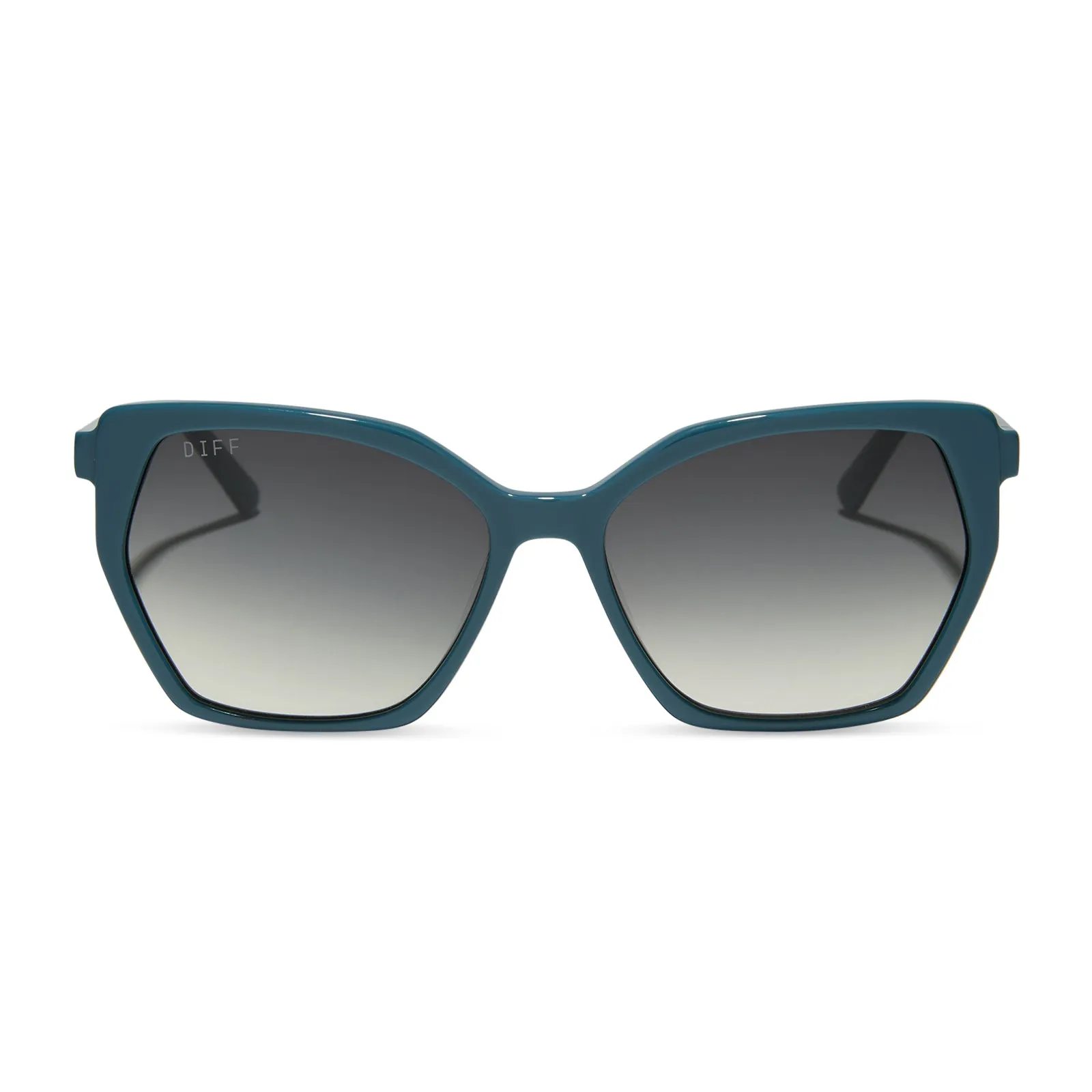 VERA - DEEP SPACE + GREY GRADIENT + POLARIZED SUNGLASSES sold by Diff Eyewear