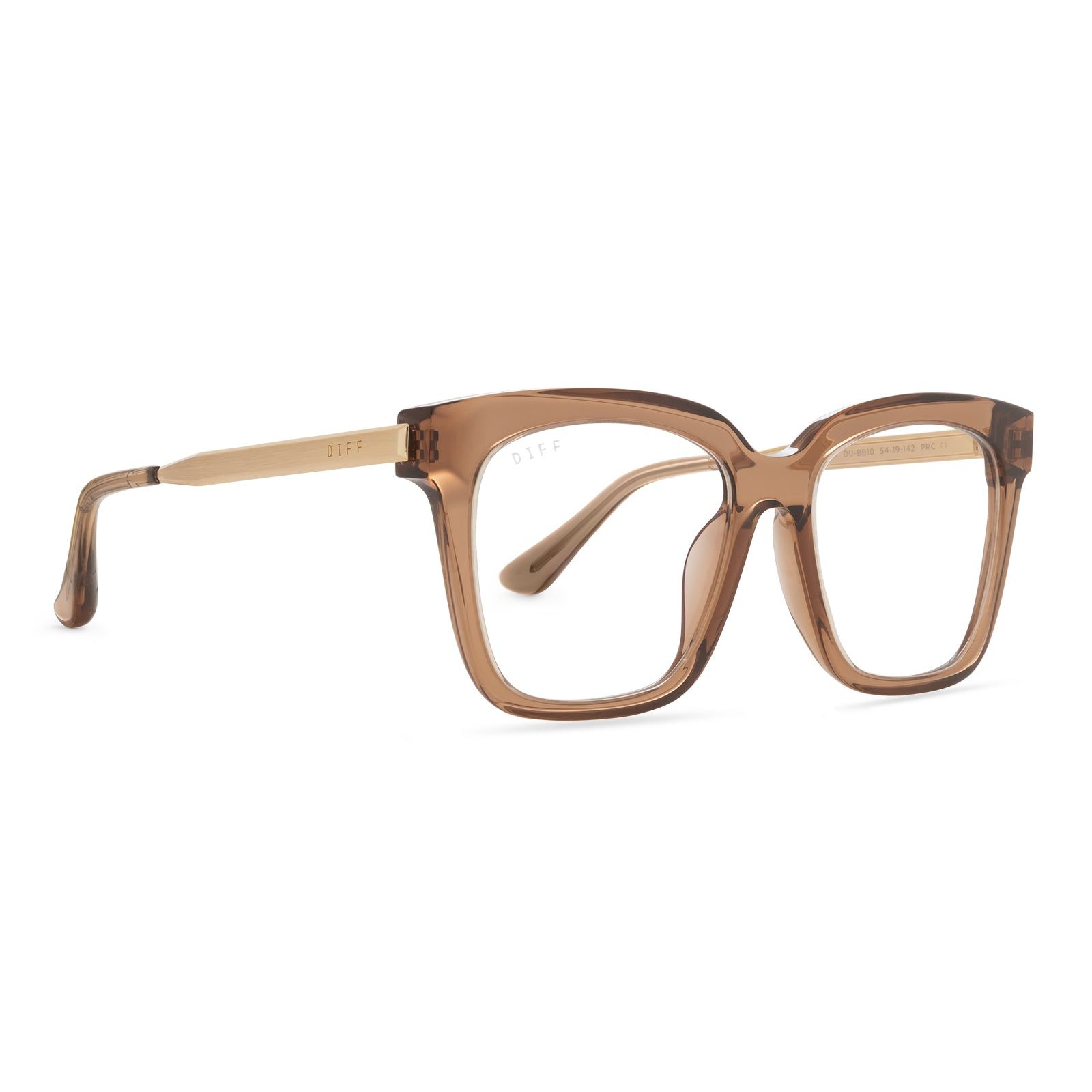 BELLA - DUNES CRYSTAL + BLUE LIGHT TECHNOLOGY GLASSES sold by Diff Eyewear product image thumbnail 2