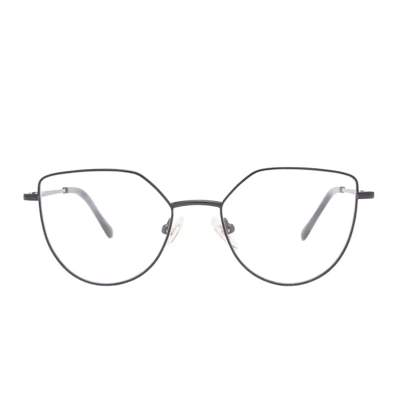 PIXIE - BLACK + BLUE LIGHT TECHNOLOGY CLEAR GLASSES sold by Diff Eyewear