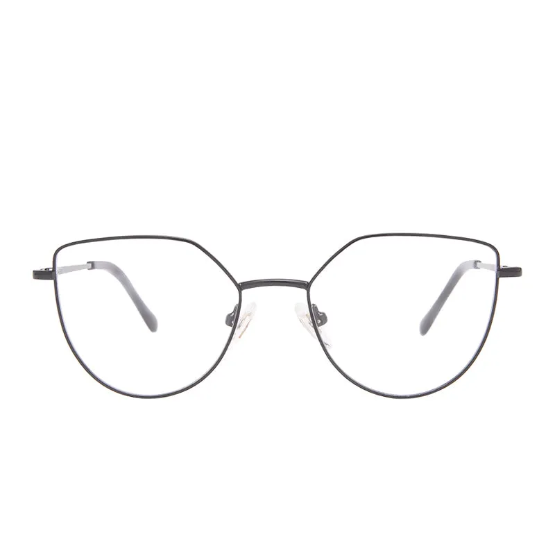 PIXIE - BLACK + BLUE LIGHT TECHNOLOGY CLEAR GLASSES sold by Diff Eyewear