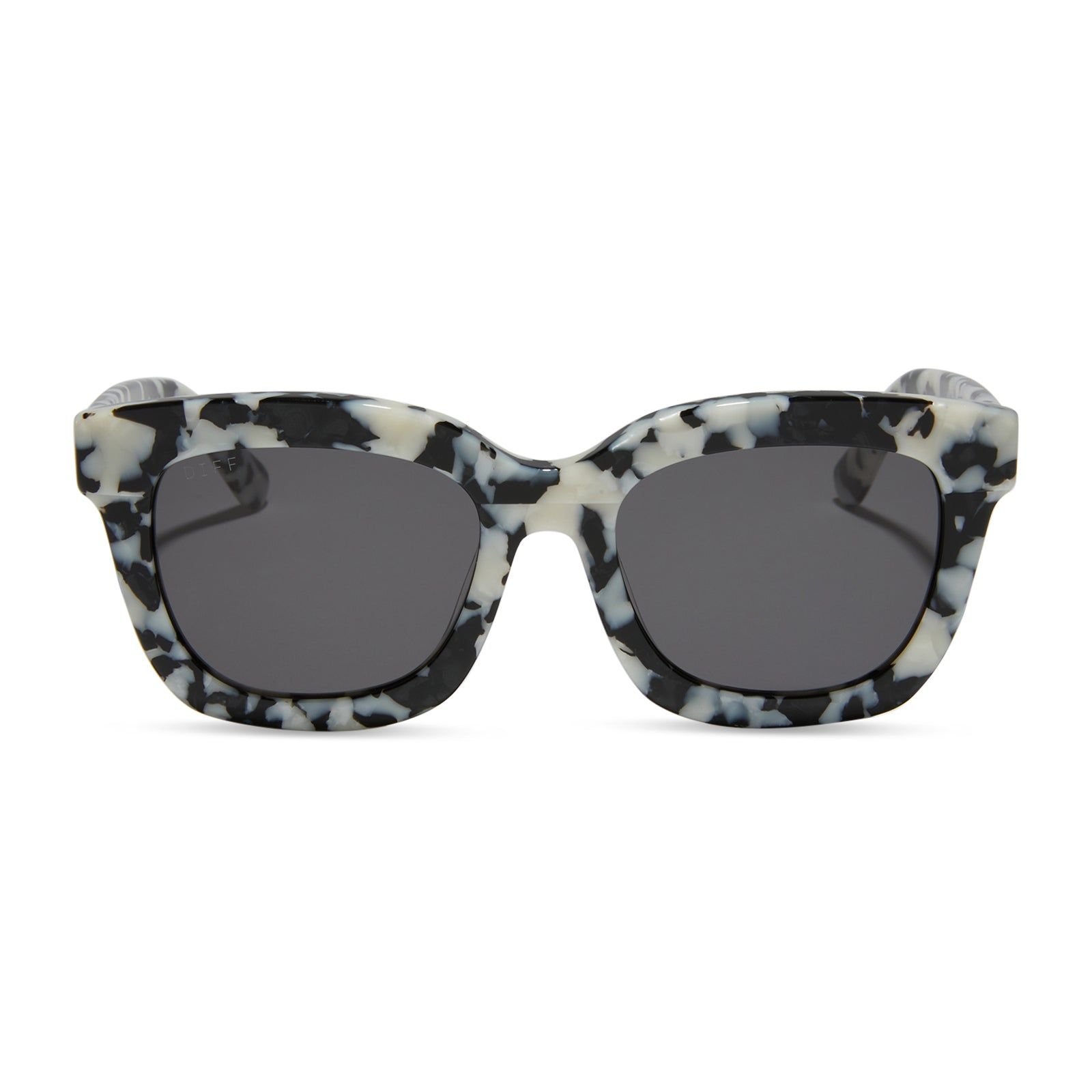 CARSON XS - RICH HIDE + GREY SUNGLASSES sold by Diff Eyewear