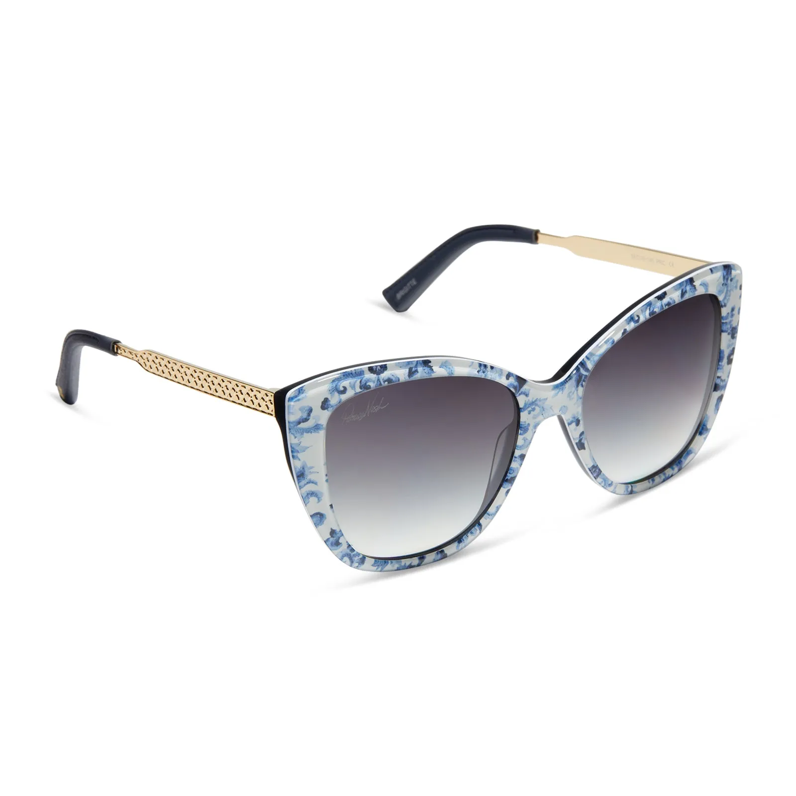 PATRICIA NASH - BRIGITTE + RENAISSANCE REVIVAL + GREY GRADIENT SUNGLASSES sold by Diff Eyewear product image thumbnail 2